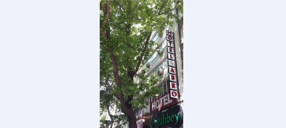 Hotel Abro Necatibey Ankara Esterno foto