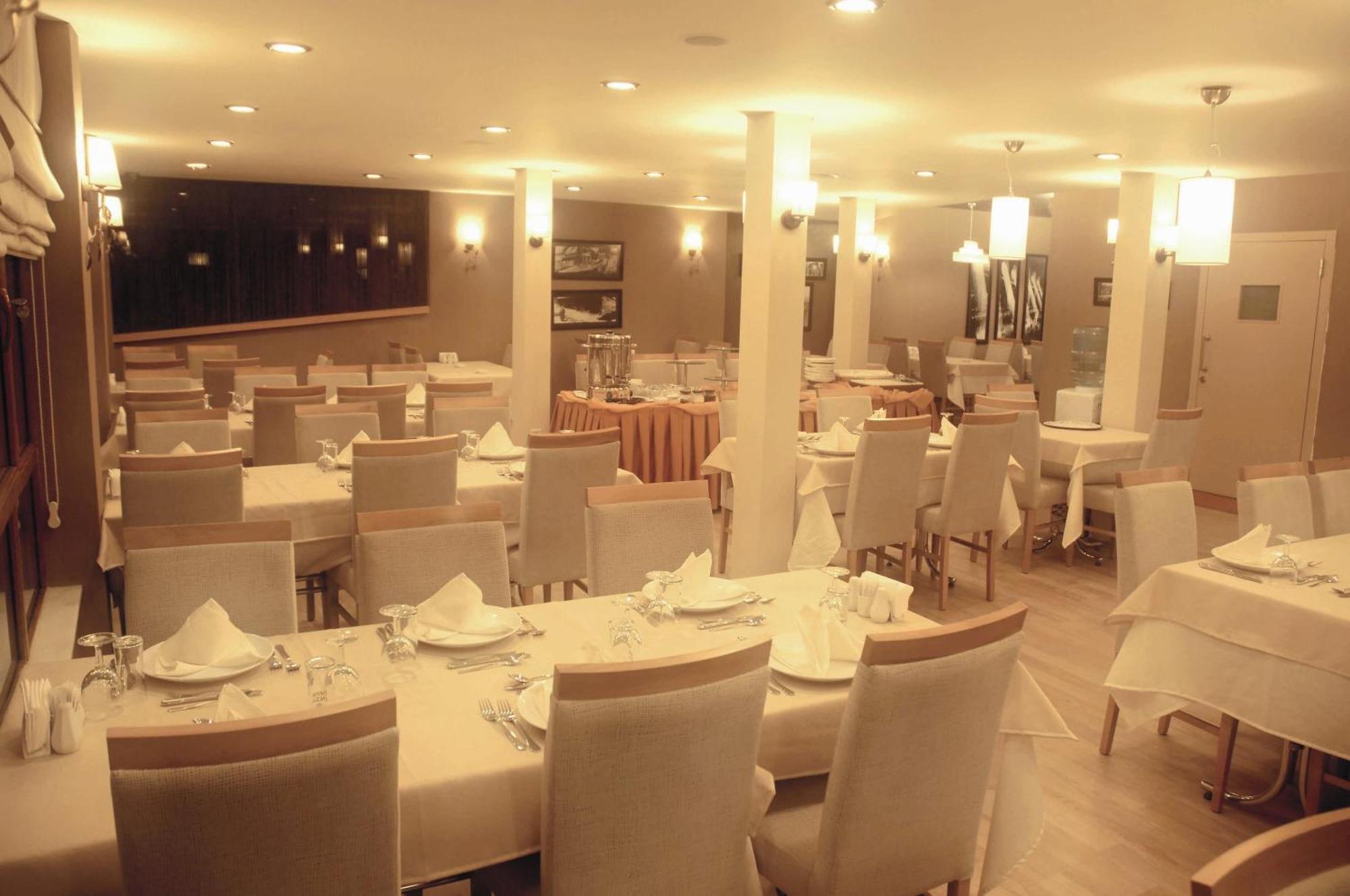 Hotel Abro Necatibey Ankara Ristorante foto
